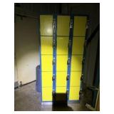Two Sets of Lockers