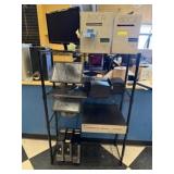 Rack and Contents
