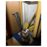 Buffer and Mop Bucket/Stripper