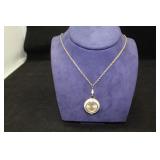 2 NECKLACES, GOLD FILLED 18" CHAIN WITH STAR