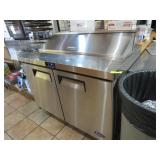 SS SANDWICH FREEZER BY ATOSA