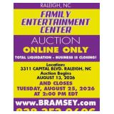 Family Entertainment Center Raleigh, NC