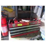SIX TOOL BOXES & TOOLS