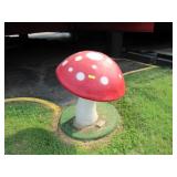 MUSHROOM AT GO CART TRACK