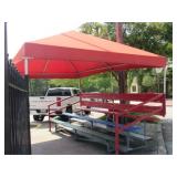 BLEACHER & CANOPY