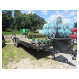 TRAILER EQUIPMENT 82" X 20