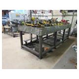 WELDING TABLE 48' X 9' 10'