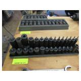 SOCKET SET 3/8' SNAP ON