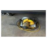 Dewalt Drill and Skillsaw Electric