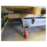 STEEL METAL DOLLY 4' X 10'