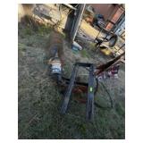 Skid Steer Auger Attachment