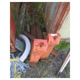 FORK FROM FORKLIFT APPROX.48'