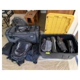 Backpacks and Luggage