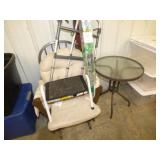 ROCKER, WALKER, CLOTHES LINE, TABLE ROCKER, WALKER, CLOTHES LINE, TABLE
