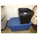 LARGE TOTE & 2 SMALL WITH NO LIDS LARGE TOTE & 2 SMALL WITH NO LIDS