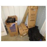 PLASTIC SHELF, TRAMPOLINE NET, RV BATH STOOL PLASTIC SHELF, TRAMPOLINE NET, RV BATH STOOL