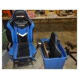 WENSIX OFFICE CHAIR & ANOTHER ONE NEEDS ASSEMBLED WENSIX OFFICE CHAIR & ANOTHER ONE NEEDS ASSEMBLED