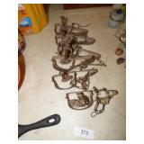 6 VICTOR STEEL TRAPS 6 VICTOR STEEL TRAPS