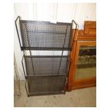 METAL MAGIZINE RACK METAL MAGIZINE RACK