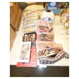 MAKEUP, AND LOTS OF NEW TOOTH BRUSHES MAKEUP, AND LOTS OF NEW TOOTH BRUSHES