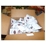 BOX OF DRIED CRANBERRIES, 4 CASES CHOCOLATE & BOX OF DRIED CRANBERRIES, 4 CASES CHOCOLATE &