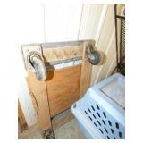 FURNITURE CART, STEP STOOL, PET TAXI NO DOOR FURNITURE CART, STEP STOOL, PET TAXI NO DOOR
