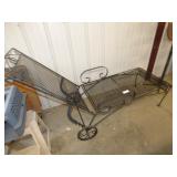 METAL LOUNGE CHAIR METAL LOUNGE CHAIR
