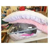 PILLOWS, COMFORTERS PILLOWS, COMFORTERS