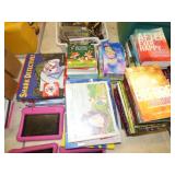 KIDS BOOKS & 3 KIDS TABLETS NO CORDS KIDS BOOKS & 3 KIDS TABLETS NO CORDS