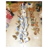 ASSORTED MEN & LADY FIGURINES ASSORTED MEN & LADY FIGURINES