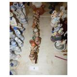 8 ASSORTED FIGURINES SOME GOEBEL 8 ASSORTED FIGURINES SOME GOEBEL