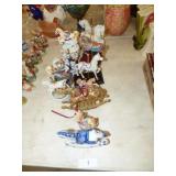 ASSORTED HORSE FIGURINES ASSORTED HORSE FIGURINES