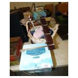 LOT OF DECOR PLANTER & KIDS BOOTS LOT OF DECOR PLANTER & KIDS BOOTS