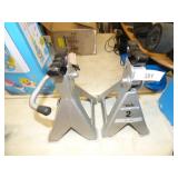 2 TON JACK STANDS 2 TON JACK STANDS