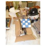 CERAMIC CHESS SET, WORKING WOOD MODELS CERAMIC CHESS SET, WORKING WOOD MODELS