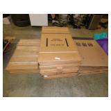ASSORTED NEW MOVING BOXES ASSORTED NEW MOVING BOXES