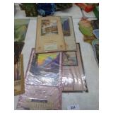4 VINTAGE CALENDERS THEY ARE ALL COMPLETE 4 VINTAGE CALENDERS THEY ARE ALL COMPLETE