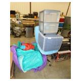 AIR UP ITEMS, OFFICE CHAIR & FOOT STOOL AIR UP ITEMS, OFFICE CHAIR & FOOT STOOL