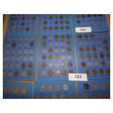 42 LINCOLN CENTS 1911 TO 1940 42 LINCOLN CENTS 1911 TO 1940