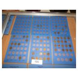 49 LINCOLN CENTS 1925 -1972 2 PARTIAL SETS 49 LINCOLN CENTS 1925 -1972 2 PARTIAL SETS
