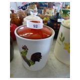 McCOY COOKIE JAR McCOY COOKIE JAR