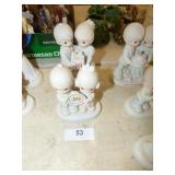 2 ASSORTED PRECIOUS MOMENTS FIGURINES 2 ASSORTED PRECIOUS MOMENTS FIGURINES