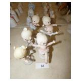 6 ASSORTED PRECIOUS MOMENTS FIGURINES 6 ASSORTED PRECIOUS MOMENTS FIGURINES