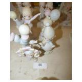 2 ASSORTED PRECIOUS MOMENTS FIGURINES 2 ASSORTED PRECIOUS MOMENTS FIGURINES