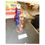 3 GLASS CUPIE BELLS 3 GLASS CUPIE BELLS