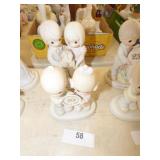 2 ASSORTED PRECIOUS MOMENTS FIGURINES 2 ASSORTED PRECIOUS MOMENTS FIGURINES