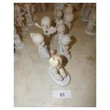 5 ASSORTED PRECIOUS MOMENTS FIGURINES 5 ASSORTED PRECIOUS MOMENTS FIGURINES
