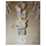 5 ASSORTED PRECIOUS MOMENTS FIGURINES 5 ASSORTED PRECIOUS MOMENTS FIGURINES