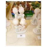 3 ASSORTED PRECIOUS MOMENTS FIGURINES 3 ASSORTED PRECIOUS MOMENTS FIGURINES