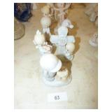 5 ASSORTED PRECIOUS MOMENTS FIGURINES 5 ASSORTED PRECIOUS MOMENTS FIGURINES